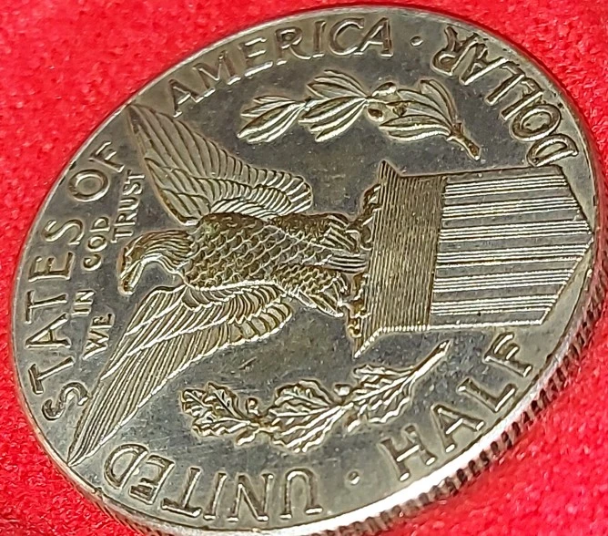 1915-Half-Dollar-Jeton,-Ketone,-Or-Counterfeit-Coin